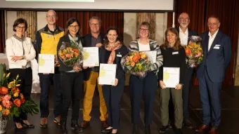 Preisträgerinnen des Anerkennungspreises der Albert Koechlin Stiftung