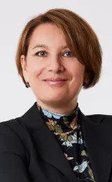 Porträt von Karin Brun-Lütolf